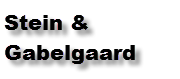 STEIN & GABELGAARD ApS logo